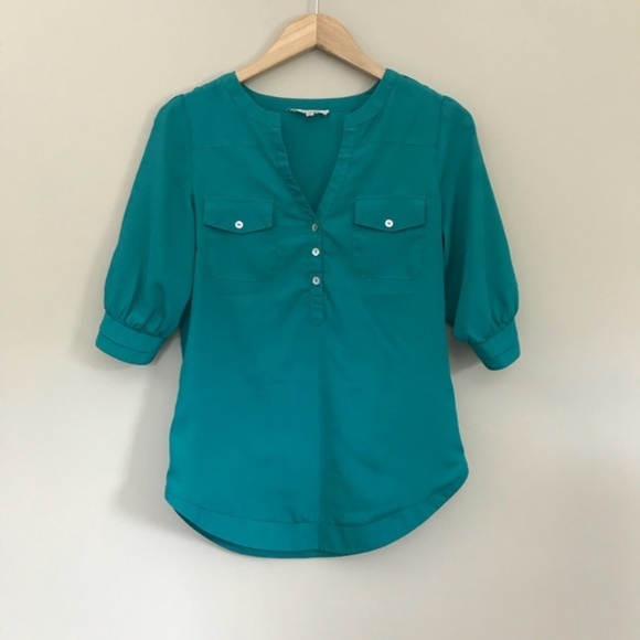 41 Hawthorn Tops - 41Hawthorn pop over blouse
